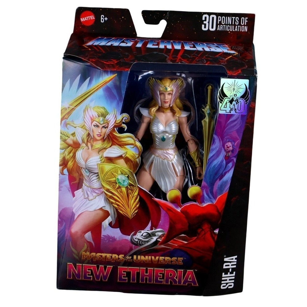 Mattel She-Ra Action Figure 1:12 White Boxed New Etheria Masters Of The Universe